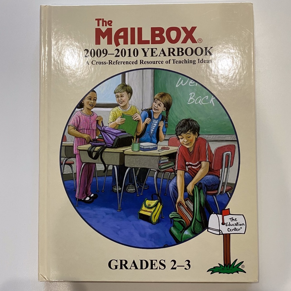 BOOK The Mailbox Primary Grade 2, 3 Yearbook